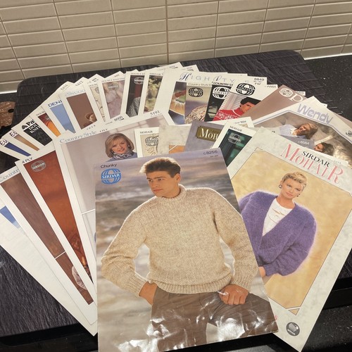 Vintage knitting patterns - 26,