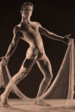 Study of a male nude, Bruce of