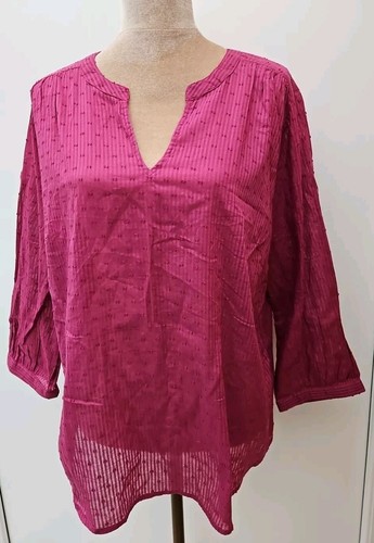 Bonmarche ladies size plum - size, 18