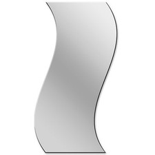Wave Acrylic Mirror - Home