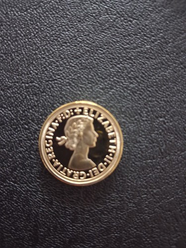 1963 elizabeth 24k gold - 1963,