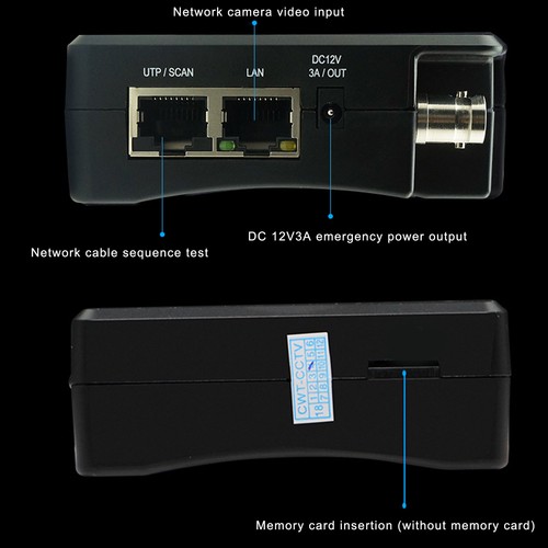 Inch wrist cctv - wrist, tester