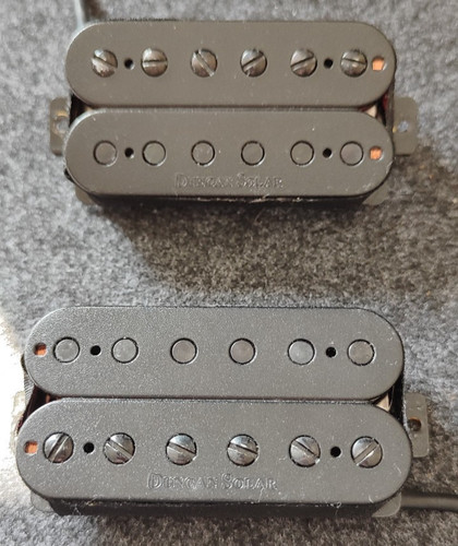 Duncan solar humbuckers - duncan,