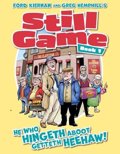 Still game book gordon - still, by