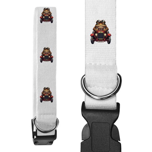 Toad driving red sports - 'toad, a