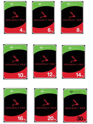 Seagate ironwolf pro nas hdd - ironwolf,