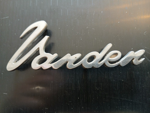 Vintage vanden metal chrome - vintage,