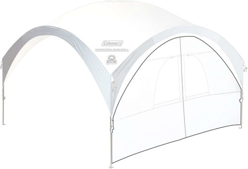 Coleman sunwall with door - with, for
