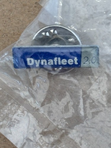 Volvo trucks dynafleet pin - volvo, 2.0