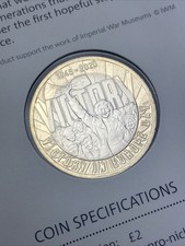 2020 VE Day Victory £2 Two Pound Coin Brilliant Uncirculated BUNC BU