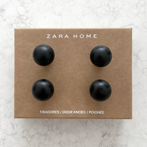 Zara home round cabinet knobs - round,