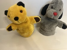 Sooty and Sweep Hand Puppets