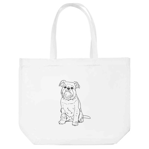 Brussels griffon tote - griffon',
