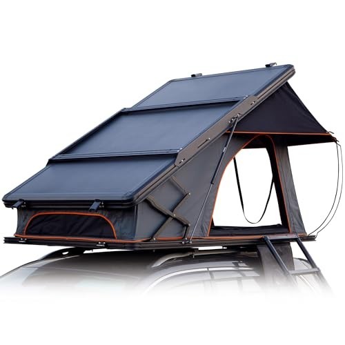 Hard shell rooftop tent pop - shell, pop-up
