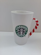Starbucks coffee mug 2010 candy cane handle