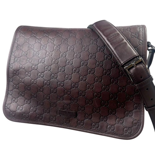 Gucci shima all leather - gucci,