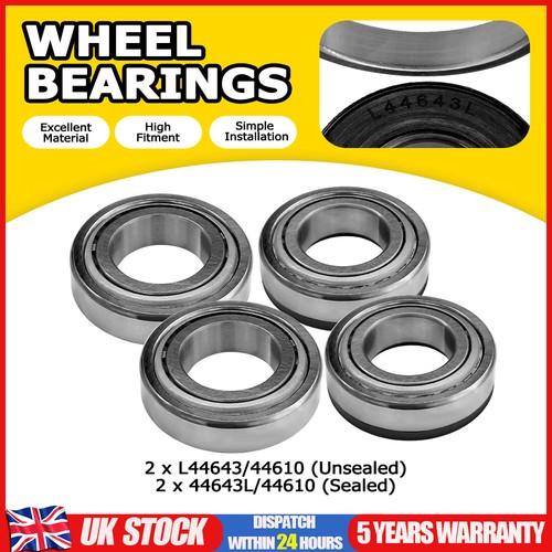 Trailer wheel bearings - 4x,