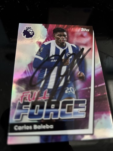 Match attax 2026 - carlos, baleba