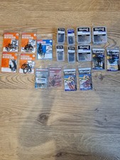 Sea fishing hooks bundle x18 packets & boxes  mustad  kamasan all new old stock