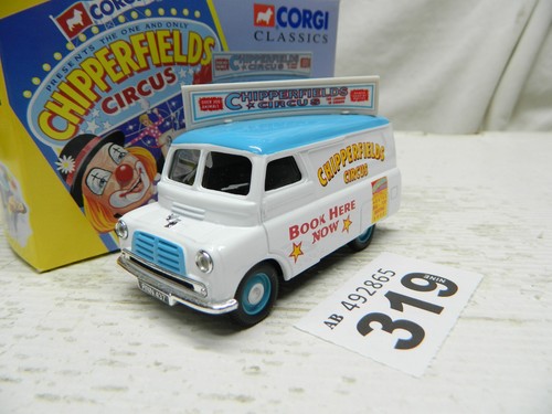 Corgi bedford ca van - corgi,