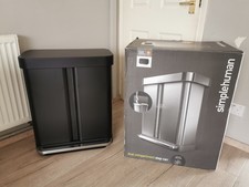 Simplehuman 58L Dual
