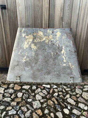 Land rover series bonnet - rover, 1