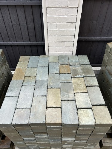 Rustic tumbled stone - tumbled,