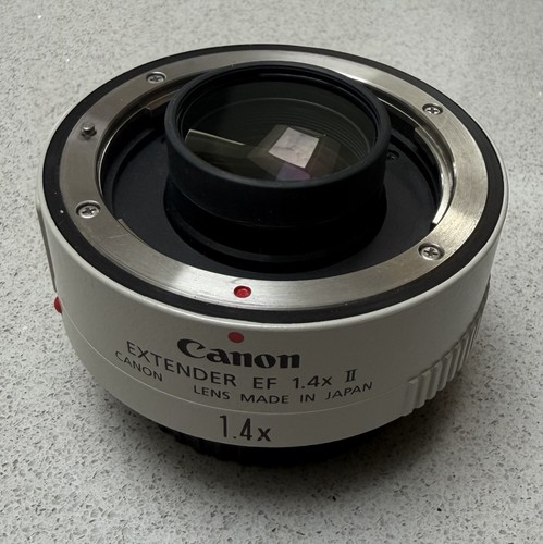 Canon extender 4x ii - canon, 1.4x