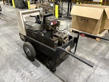 Diesel Generator 10kVA – Kubota D722 Engine – MHM-Gen / Trime Italy – Untested