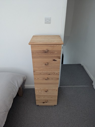 Ikea tarva drawer tall - tarva,