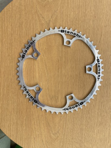 Bianchi pantographed chainring - pantographed,