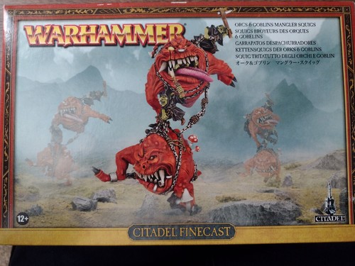 Whf orcs goblins fincast - gw, &