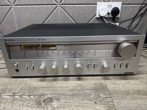 Vintage hitachi 504l stereo - hitachi,