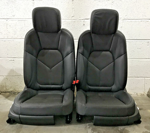 Porsche macan front seats - macan,
