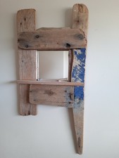 Driftwood Mirror - Handmade In Cornwall