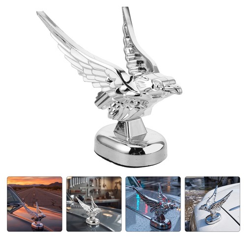 3pcs hood ornament badge 3d - hood, badge,
