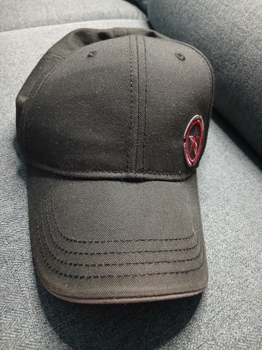 Black fear baseball - baseball, cap