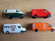 3 x Corgi & 1 High Speed Vans