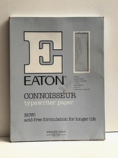 Vintage Eaton Connoisseur