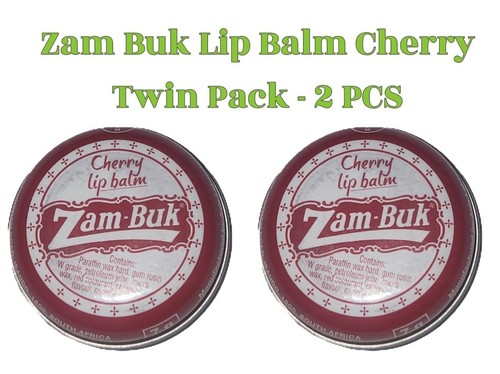 Zam buk kiss lip balm - 2x, zam-buk