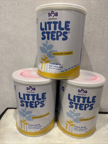 Little steps sma first - by,