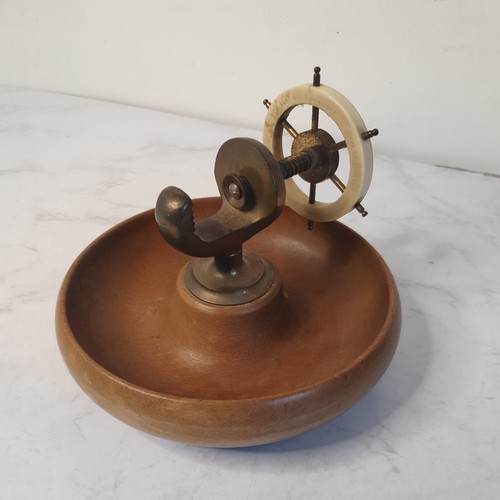 Vintage english brass ships - vintage,