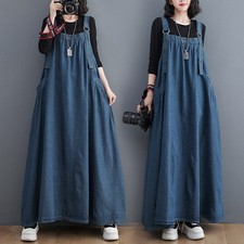 Womens Casual Strap Denim