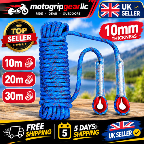 50m climbing rope - rope, thickened