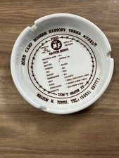 Eden Camp Modern History Theme Museum Food Ration Book Ashtray