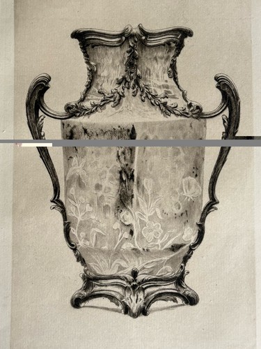 Hotin engraving eau forte - hotin,