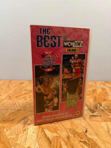 Wcw nwo best - best, volume