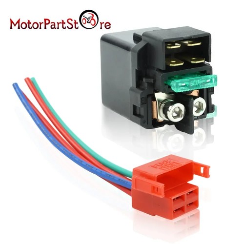 Starter relay solenoid plug - starter, solenoid/plug