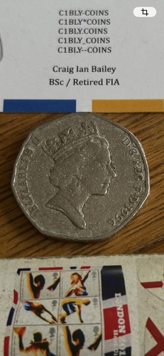 Old style nifc proof 1996 - proof,