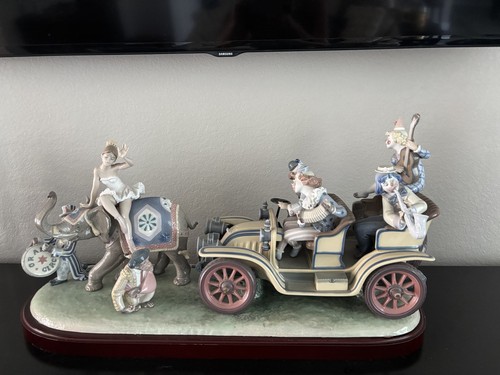 Lladro circus parade limited - lladro,